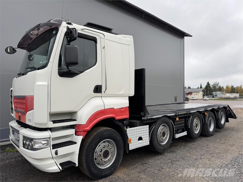Sisu R500 10x4 Camions de transport de machines forestières