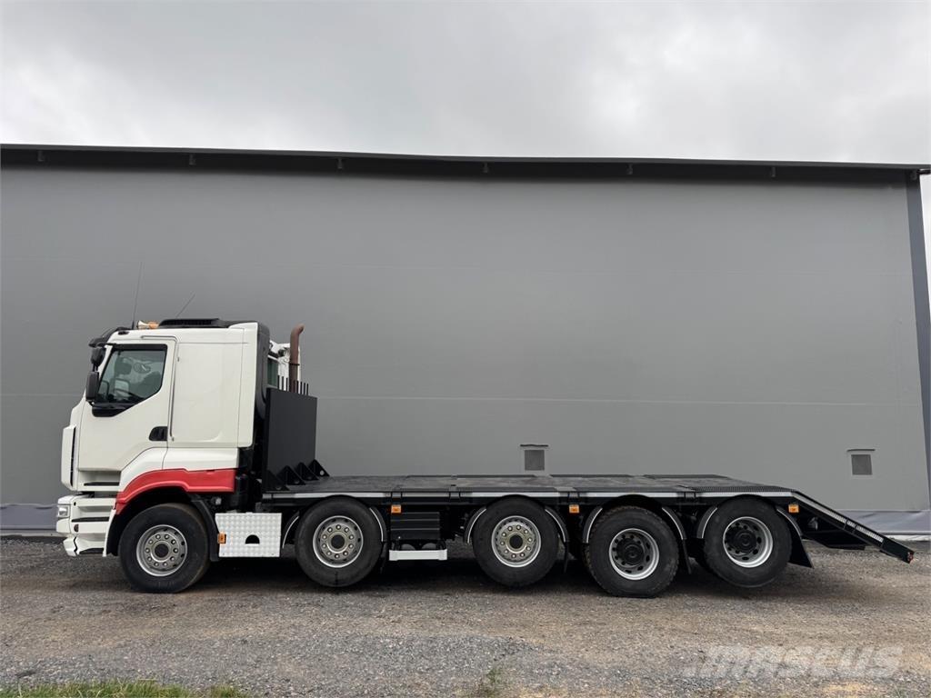 Sisu R500 10x4 Camions de transport de machines forestières