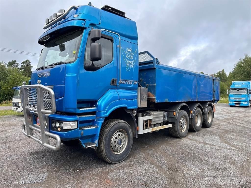 Sisu R500 8x4 Camion benne