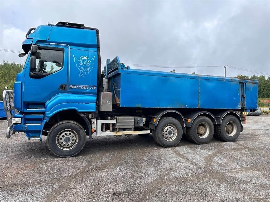 Sisu R500 8x4 Camion benne