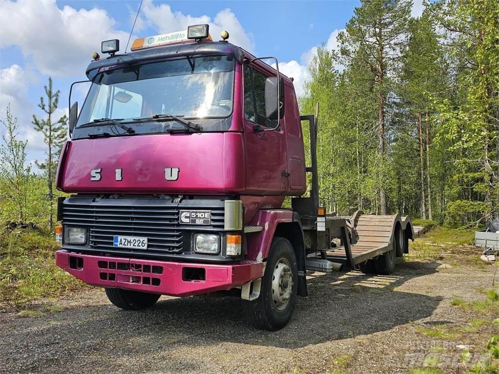 Sisu SM 510 6x2 Camions de transport de machines forestières