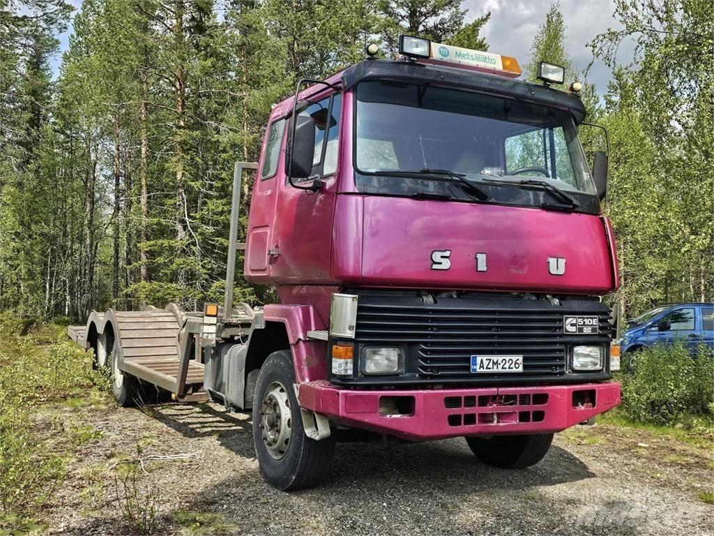 Sisu SM 510 6x2 Camions de transport de machines forestières