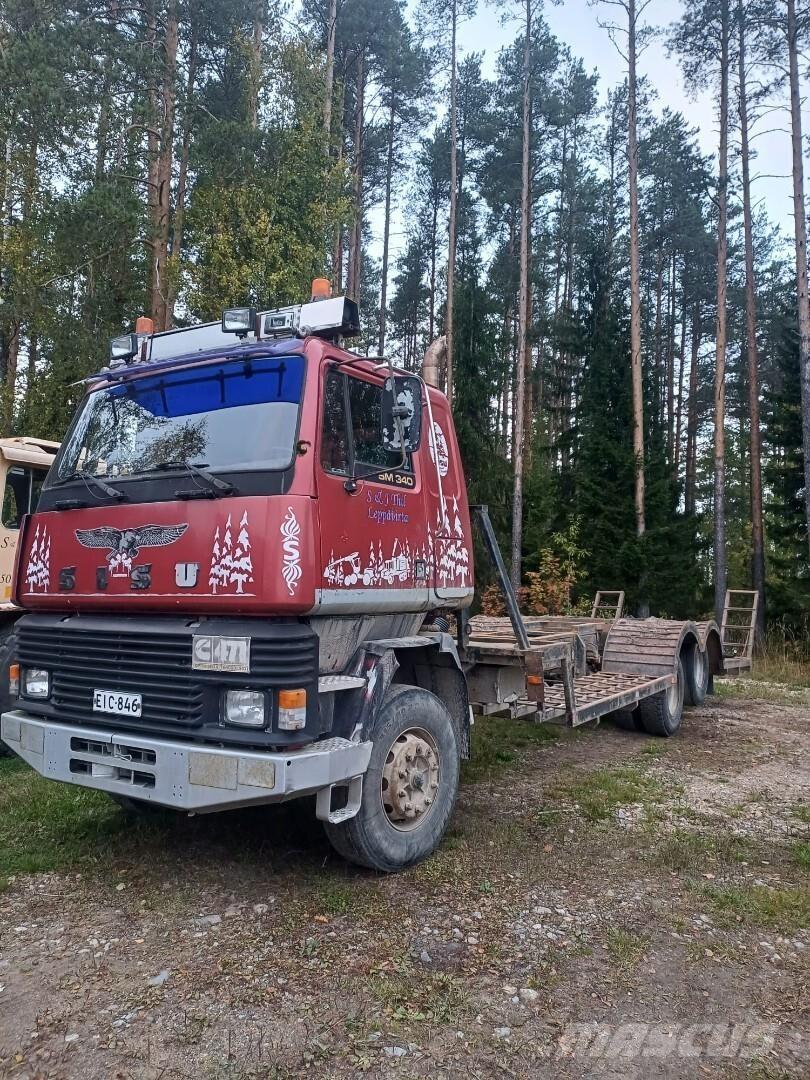 Sisu SM300 Camion porte engin