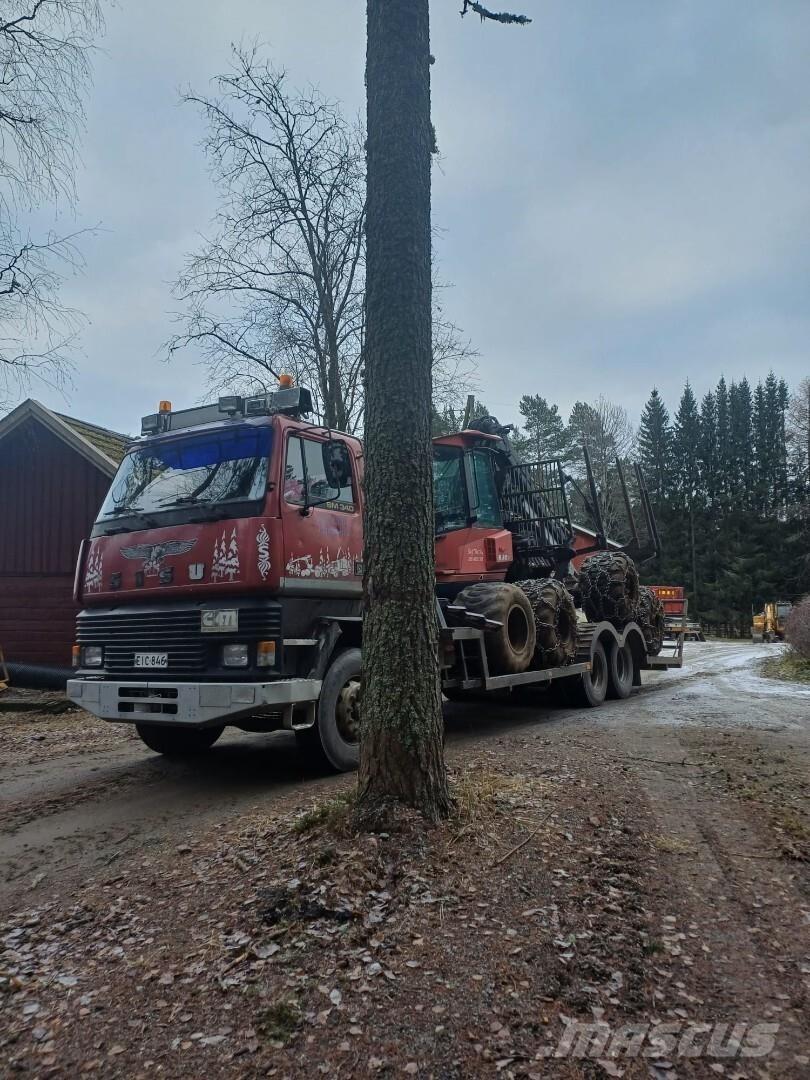 Sisu SM300 Camion porte engin