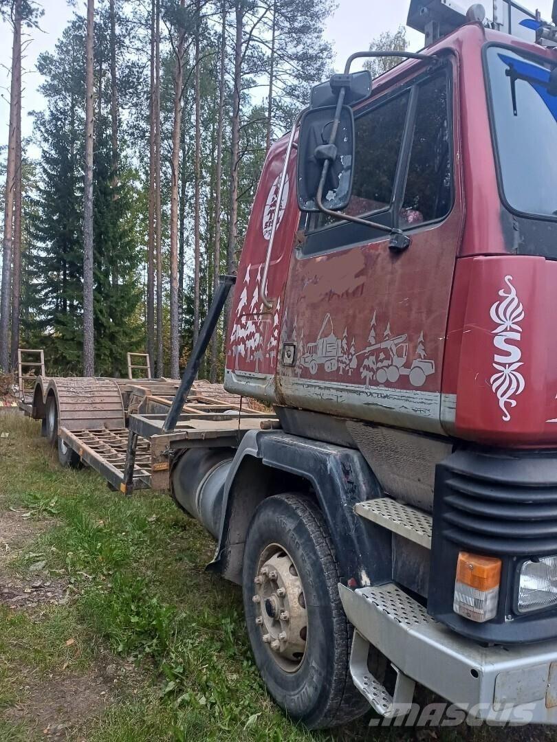 Sisu SM300 Camion porte engin