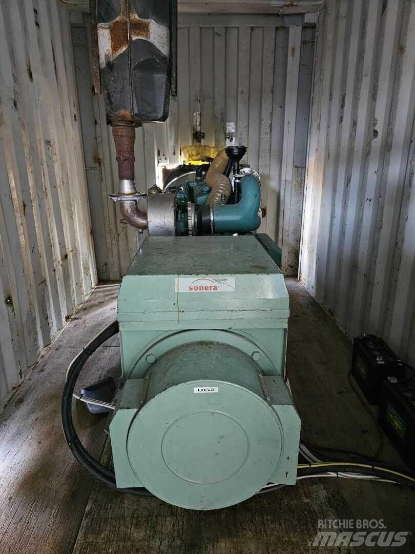  Strömberg 180kVA Autres générateurs