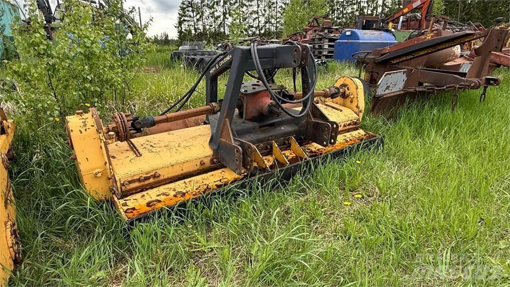 Suokone jyrsin Herse rotative, rotavator