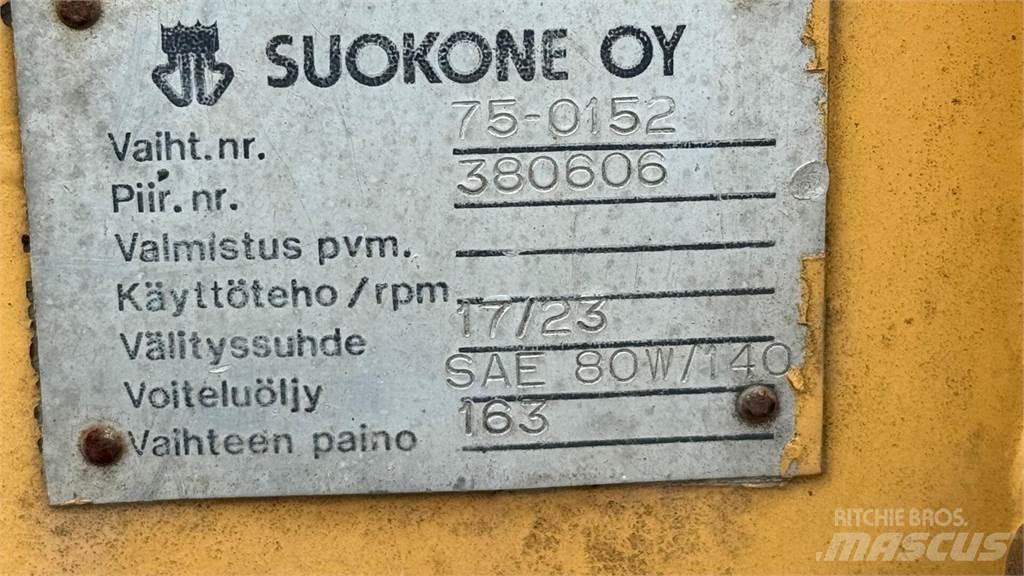 Suokone jyrsin Herse rotative, rotavator