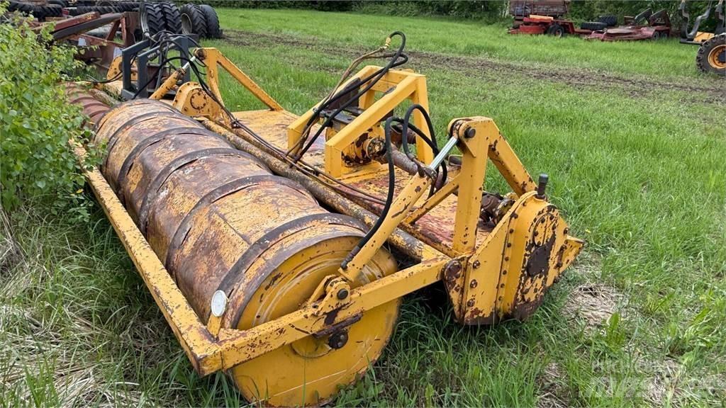 Suokone jyrsin Herse rotative, rotavator