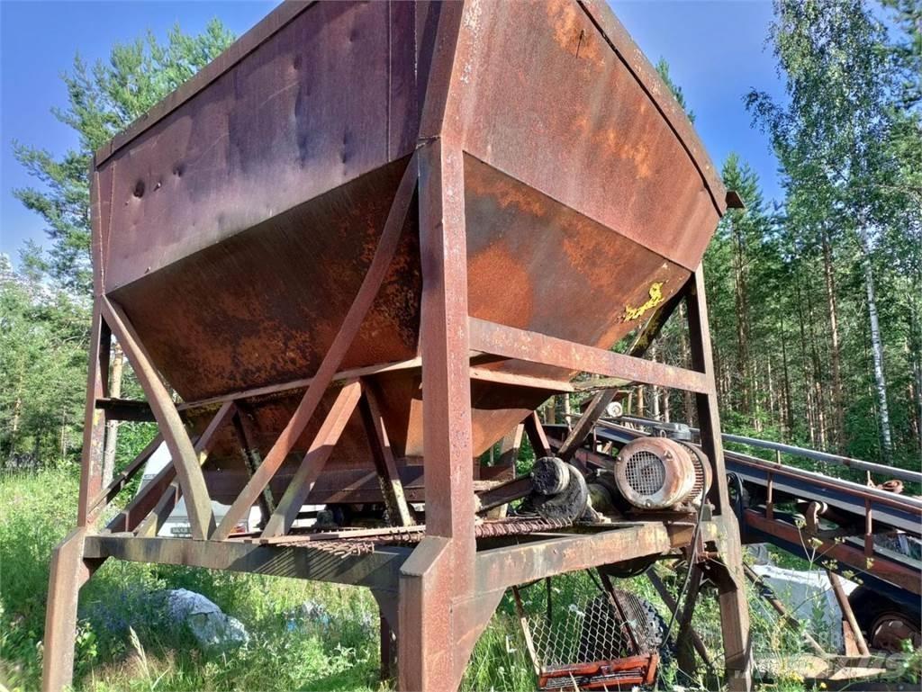 Syöttösuppilo Construction - Autres