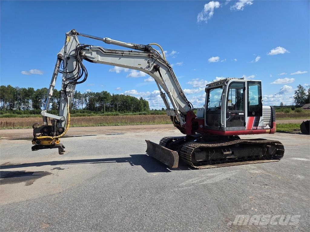 Takeuchi TB1140 Pelle sur chenilles