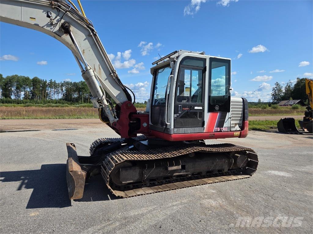 Takeuchi TB1140 Pelle sur chenilles