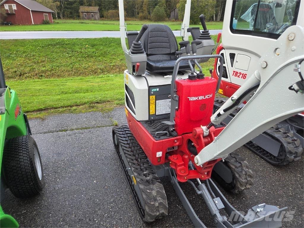 Takeuchi TB210R Mini pelle < 7t