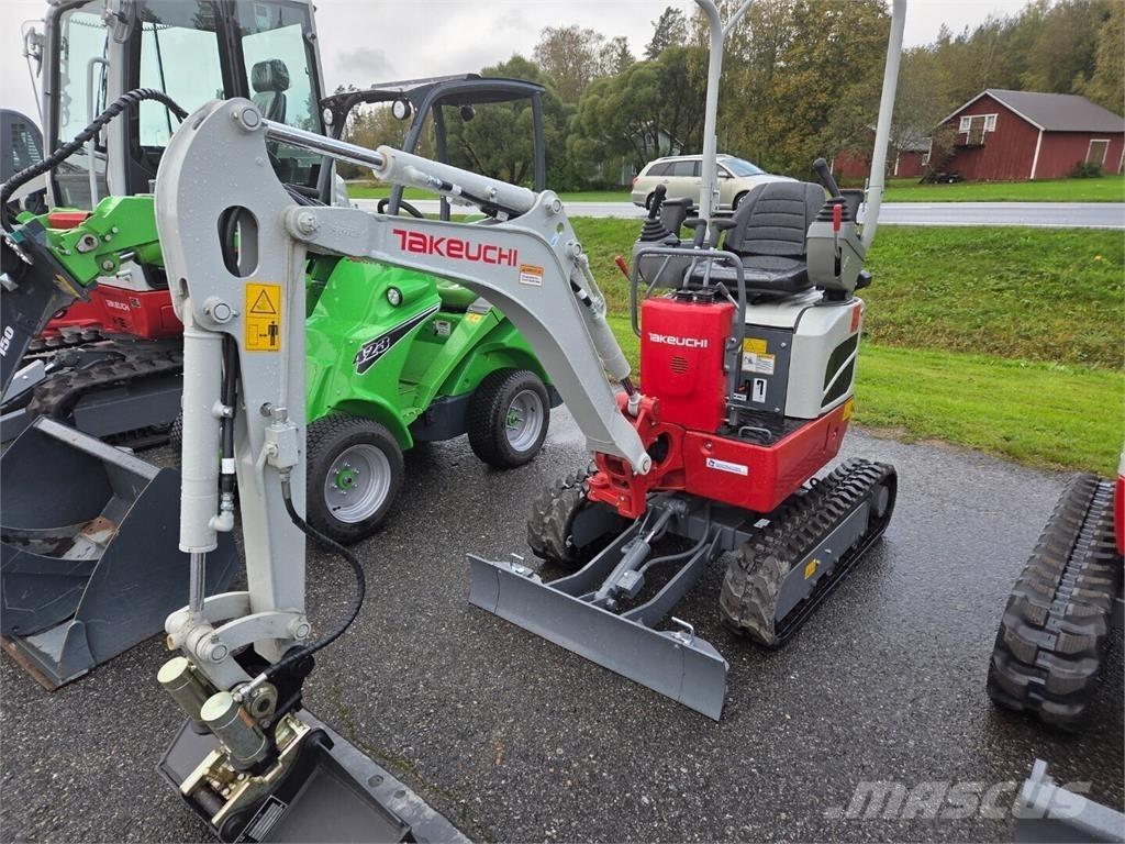 Takeuchi TB210R Mini pelle < 7t