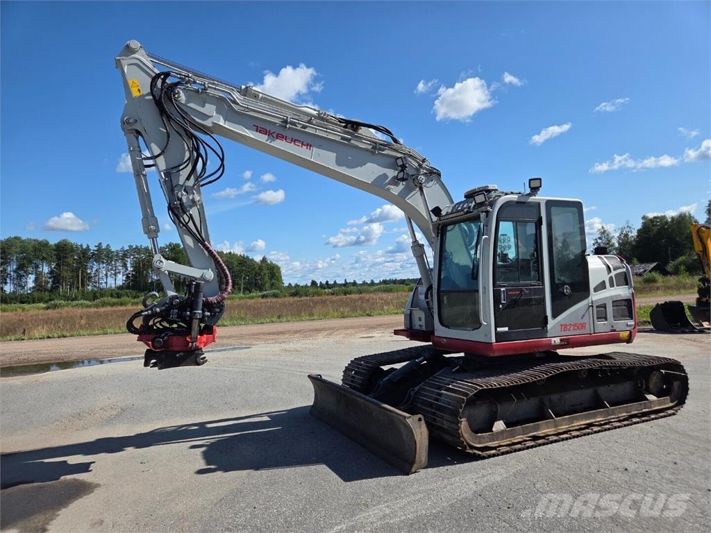 Takeuchi TB2150R Pelle sur chenilles