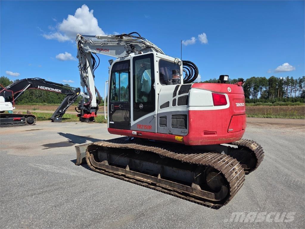 Takeuchi TB2150R Pelle sur chenilles