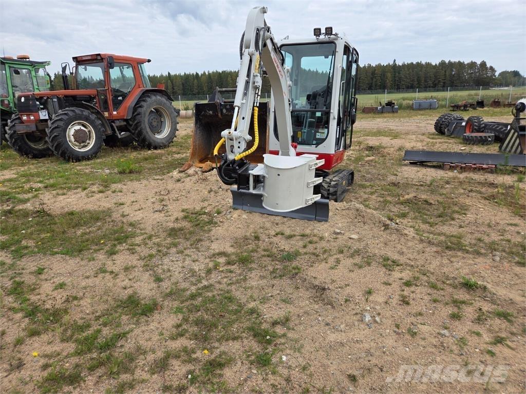 Takeuchi TB216 Mini pelle < 7t