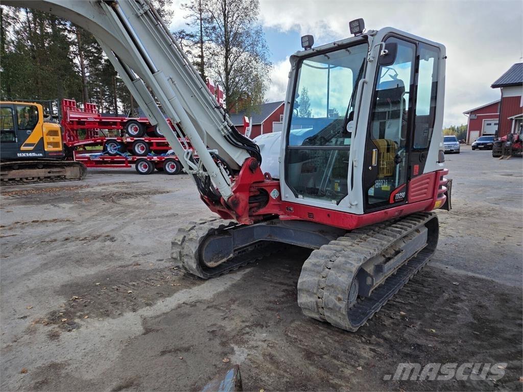 Takeuchi TB290 Mini pelle 7t-12t