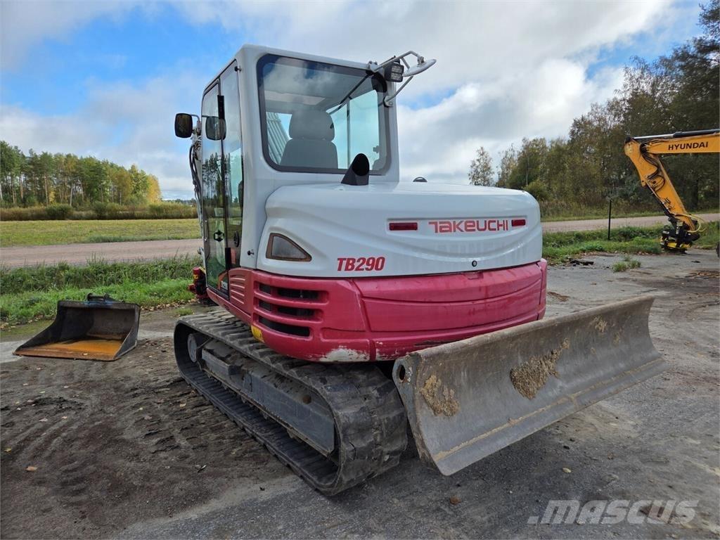 Takeuchi TB290 Mini pelle 7t-12t