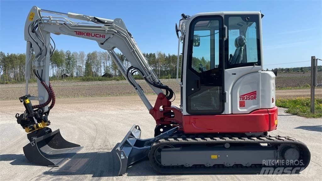 Takeuchi TB350R Mini pelle < 7t