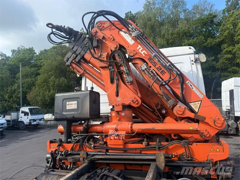Terex nosturi TLC Plateformes