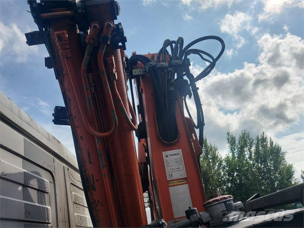 Terex nosturi TLC Plateformes
