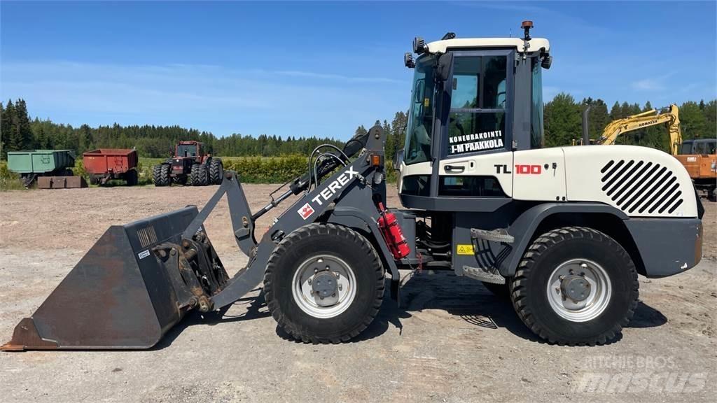 Terex TL100 Chargeuse sur pneus