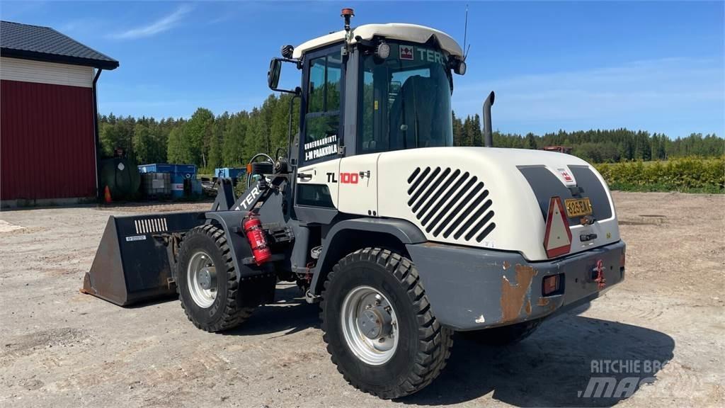 Terex TL100 Chargeuse sur pneus