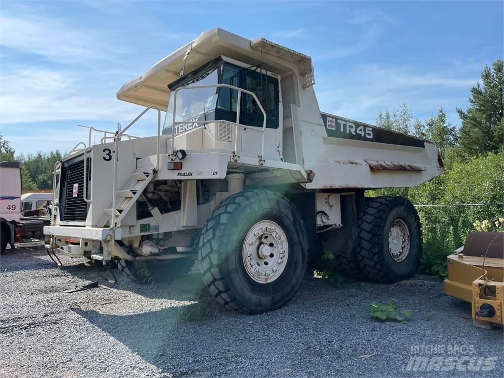 Terex TR 45 Tombereau articulé