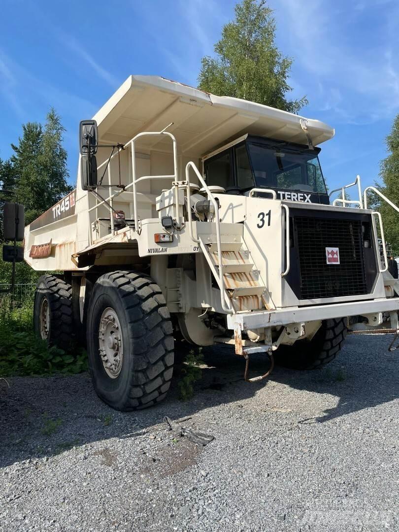 Terex TR 45 Tombereau articulé