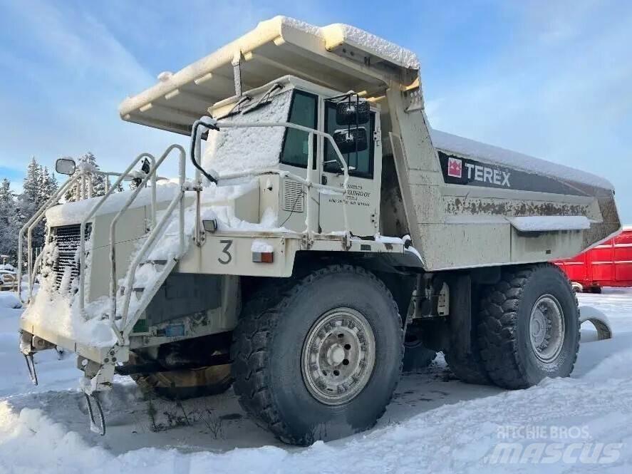 Terex TR 60 Tombereau articulé