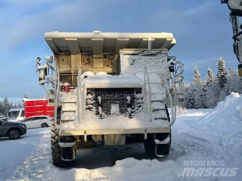 Terex TR 60 Tombereau articulé