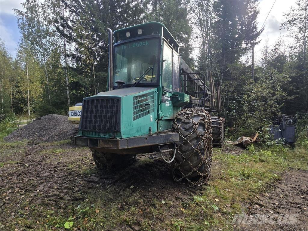 Timberjack 1010 Porteur