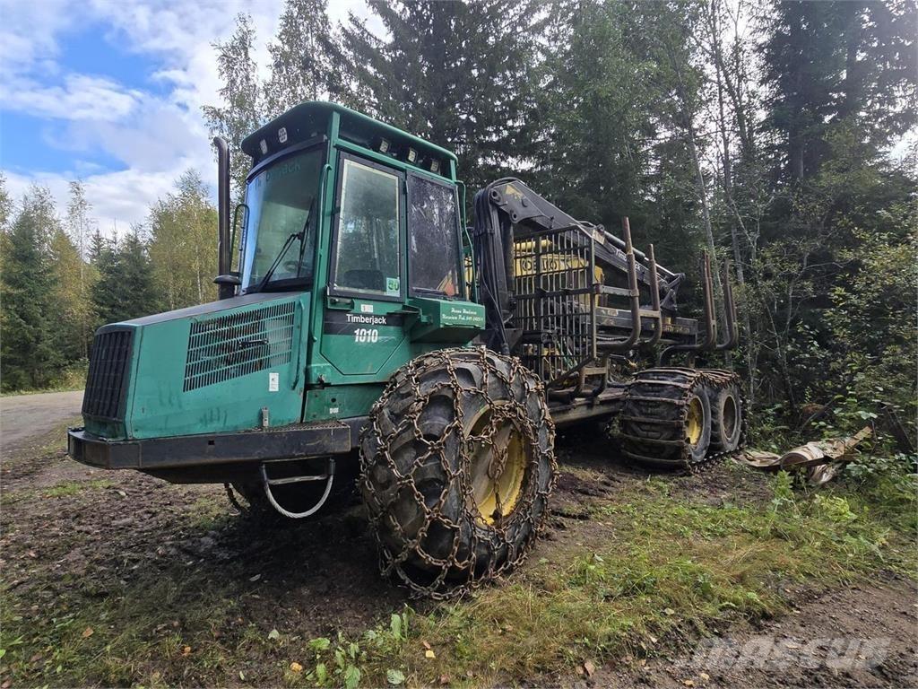 Timberjack 1010 Porteur