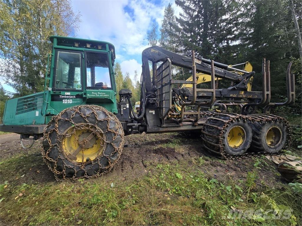 Timberjack 1010 Porteur