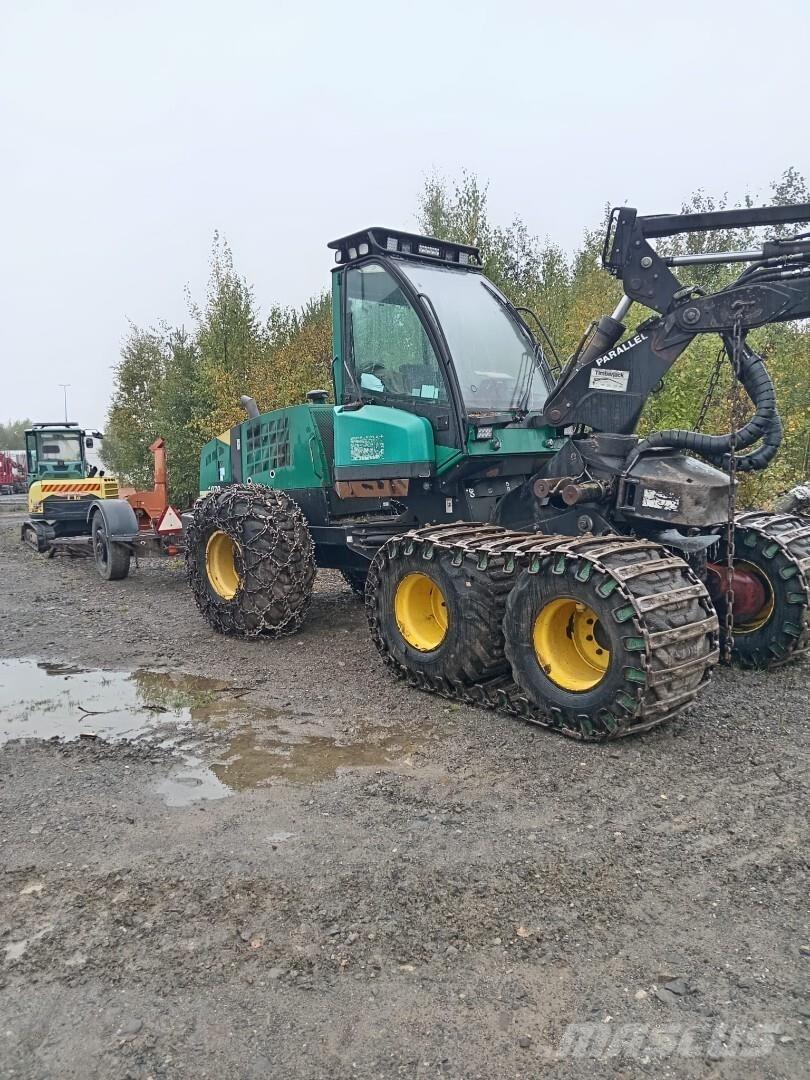 Timberjack 1070 A Abatteuse