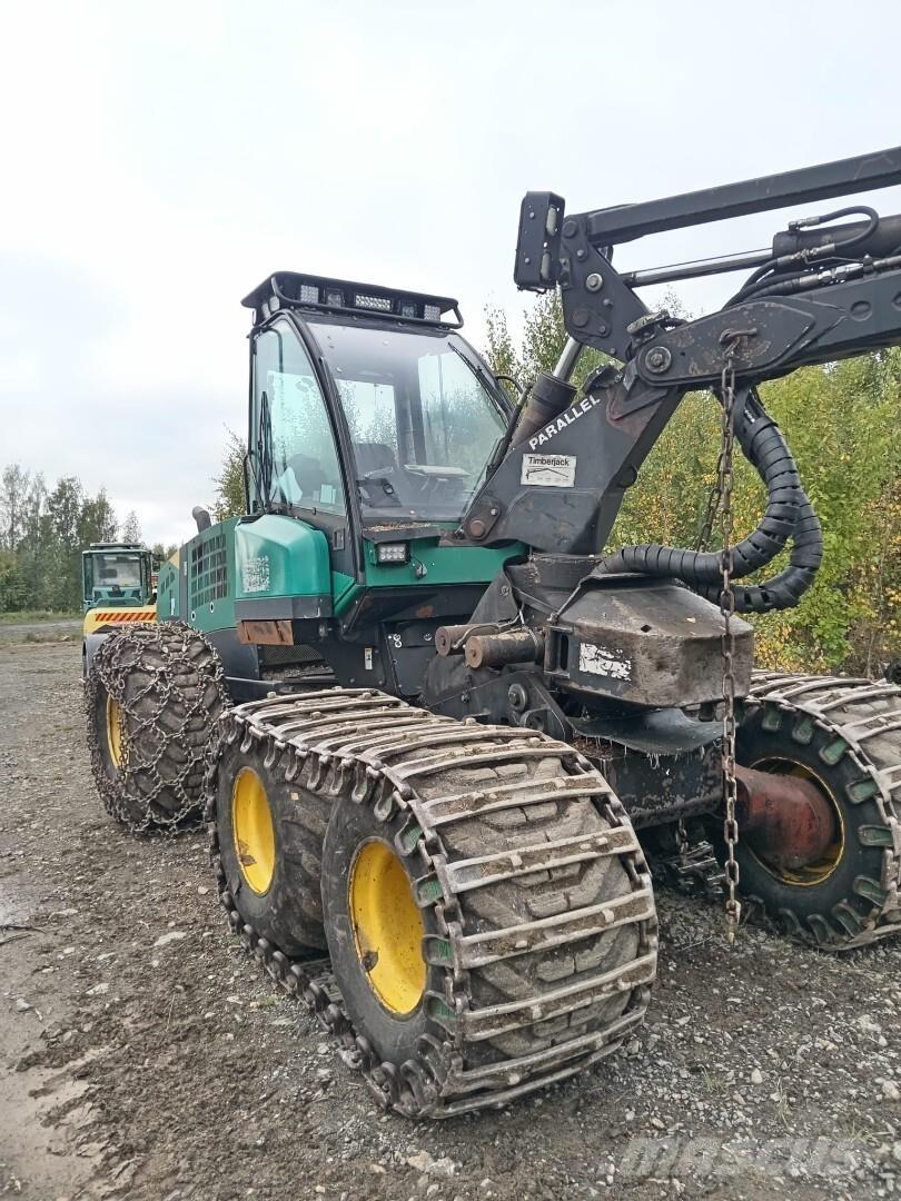 Timberjack 1070 A Abatteuse