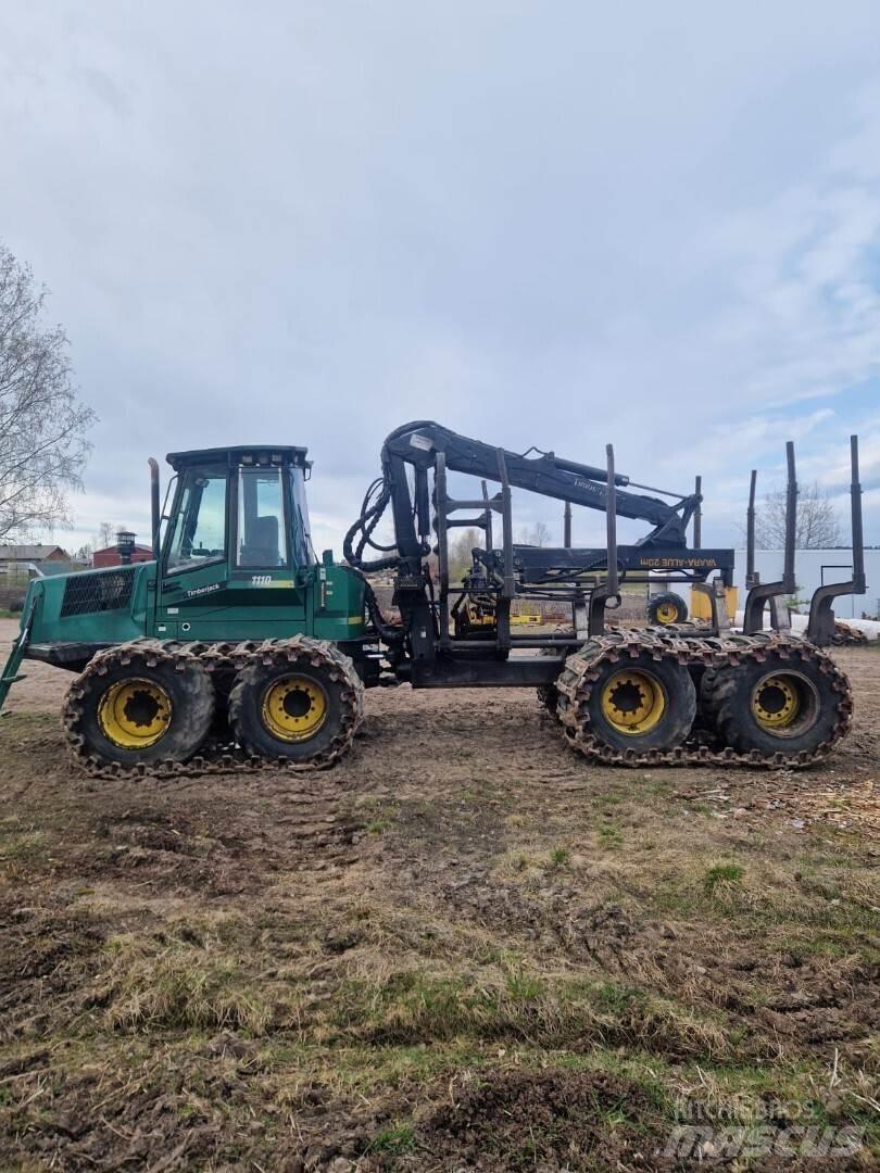 Timberjack 1110 Porteur