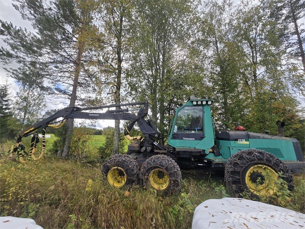 Timberjack 1270 Abatteuse