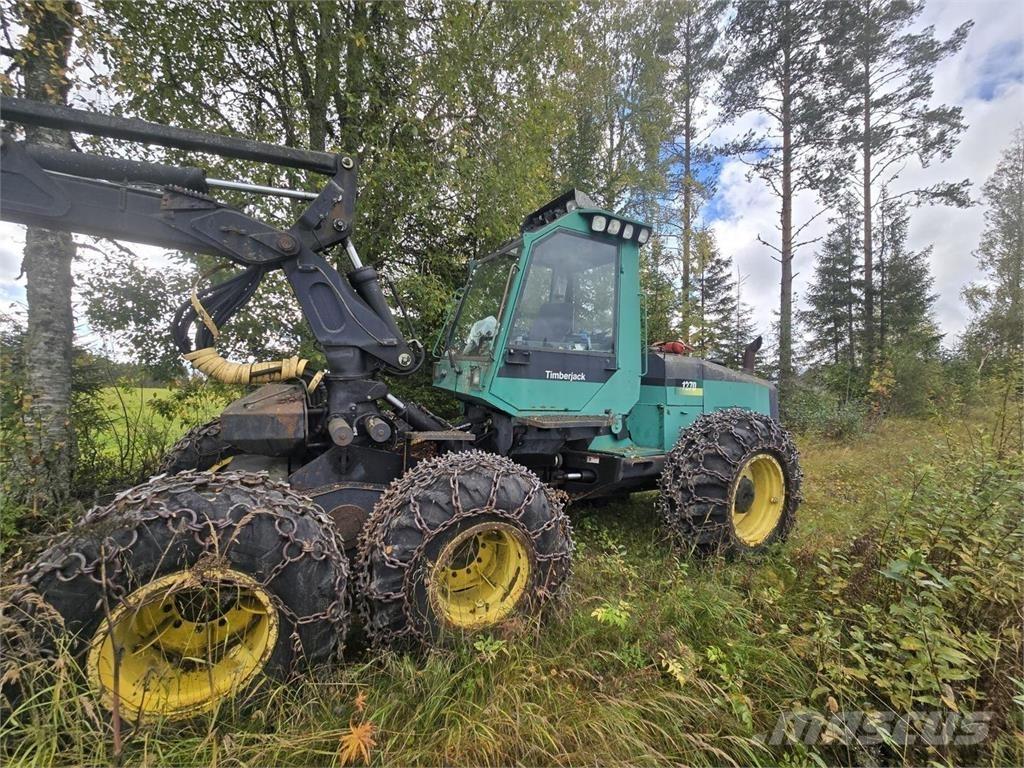 Timberjack 1270 Abatteuse