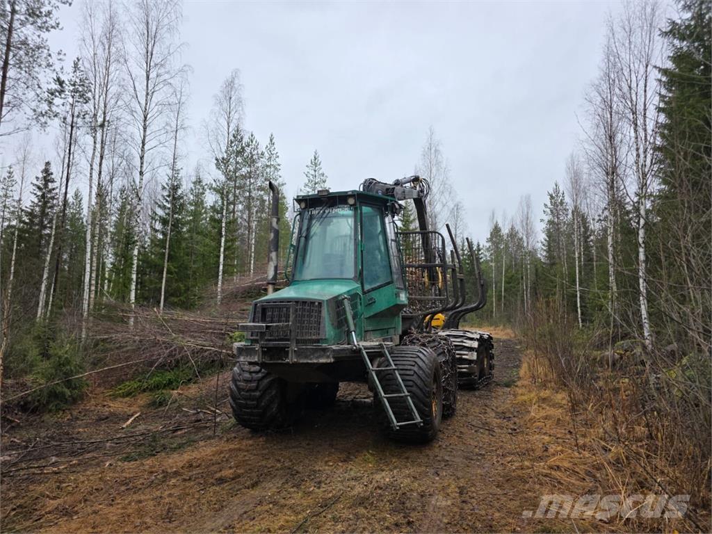 Timberjack 810b Porteur