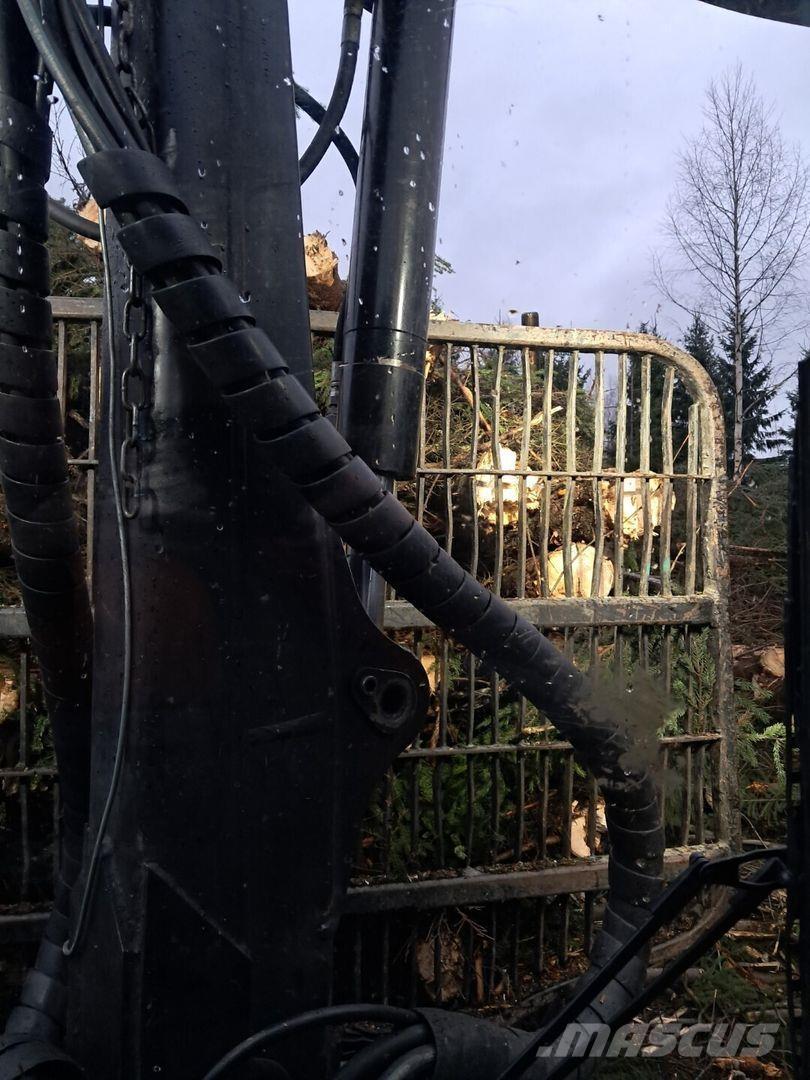 Timberjack 810b Porteur