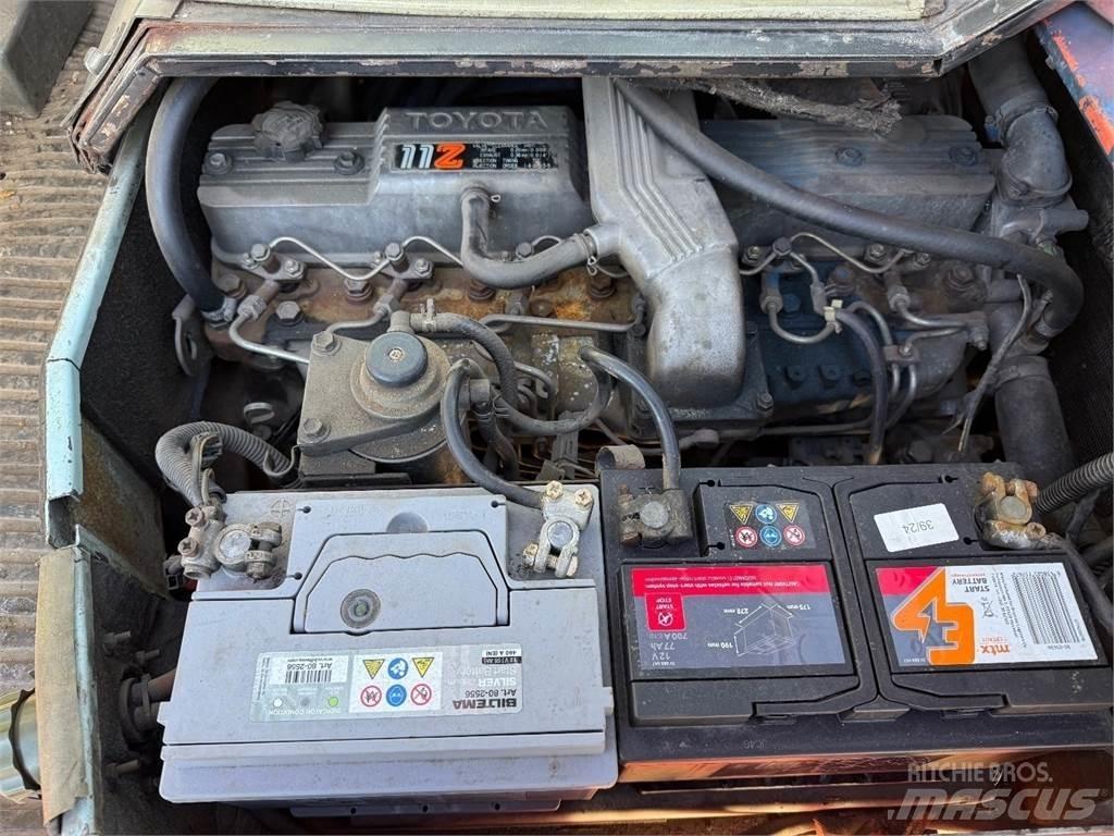 Toyota 02-5 FD35 Chariots diesel