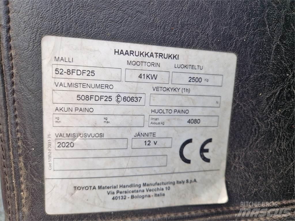 Toyota 52-8FDF25 Chariots diesel