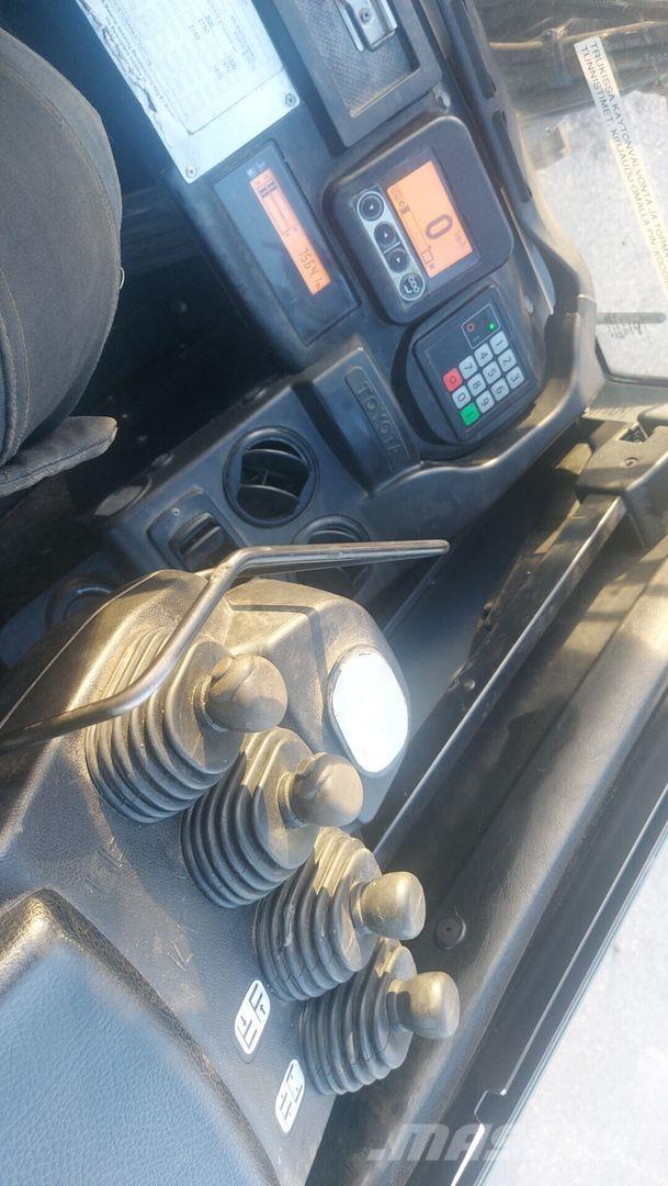 Toyota 8FDF25 Chariots diesel