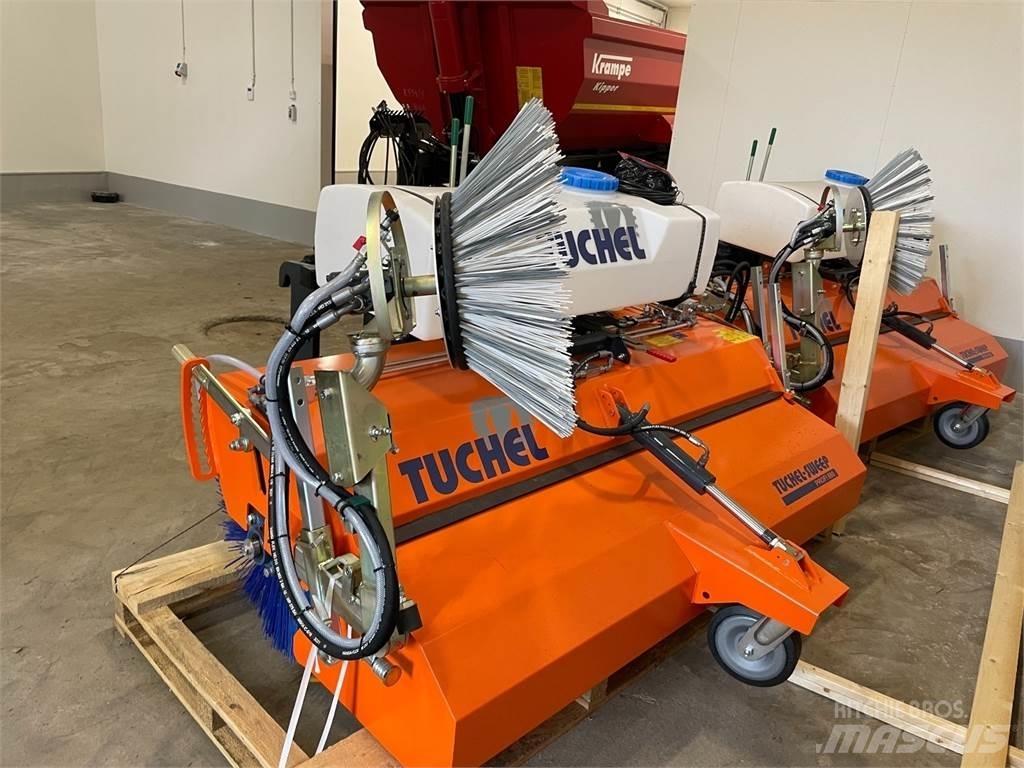 Tuchel Profi 660 Balayeuse / Autolaveuse