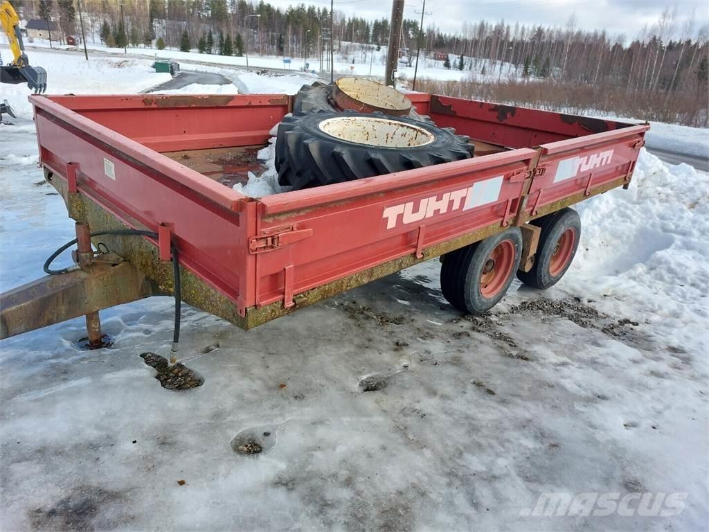Tuhti M . Benne céréalière