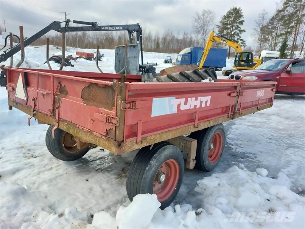 Tuhti M . Benne céréalière