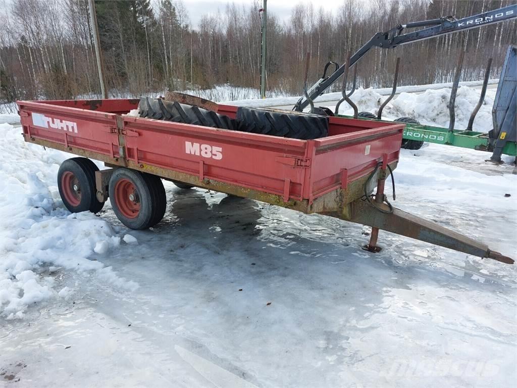 Tuhti M . Benne céréalière