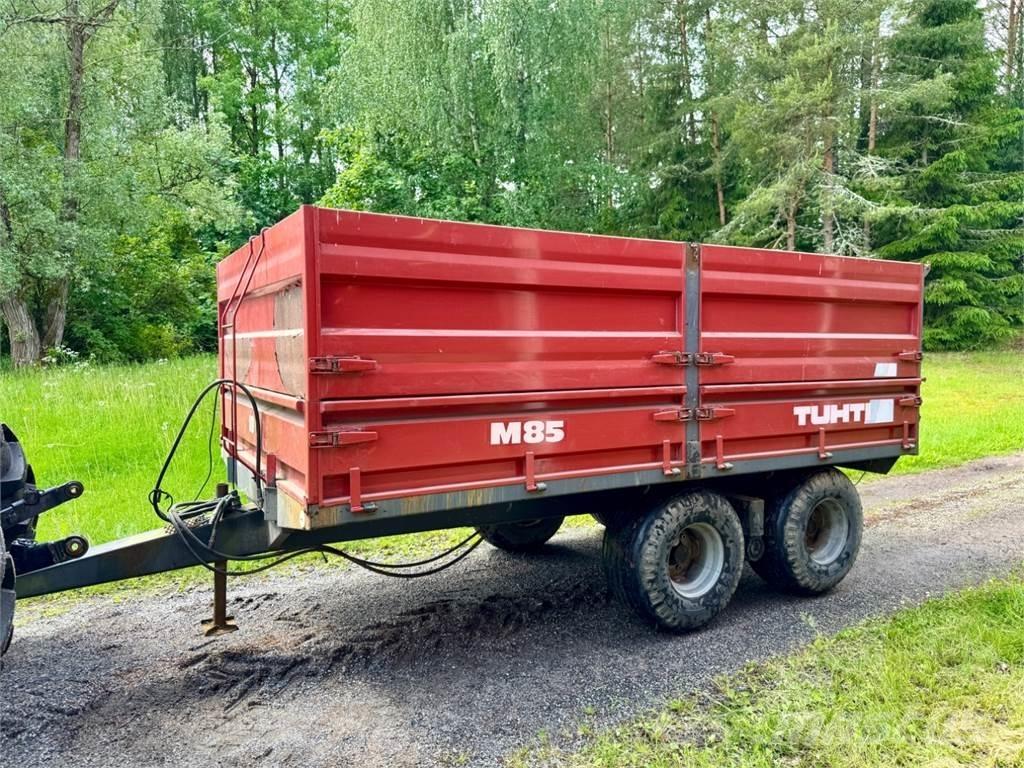 Tuhti M85 Benne céréalière